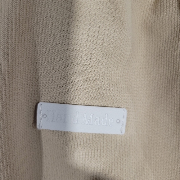 Beige and Brown Tracksuit Set. New. Size L. - Picture 7 of 8